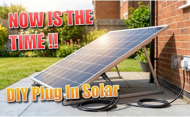 Balcony solar panels
